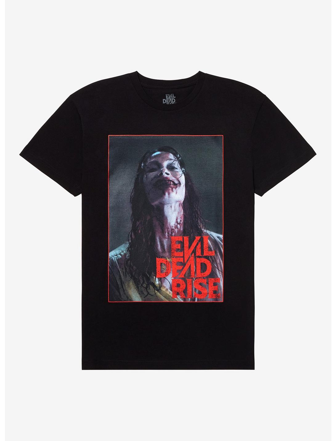 Evil Dead Rise Poster T-Shirt, BLACK, hi-res