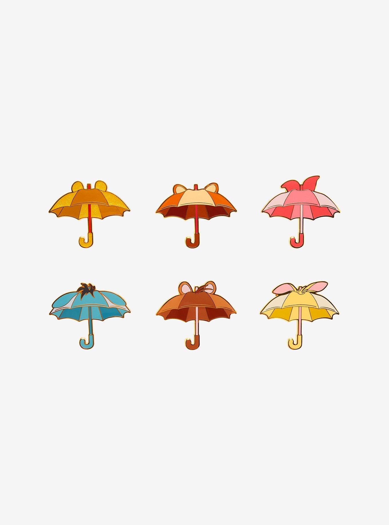 Loungefly Disney Winnie The Pooh Umbrellas Blind Box Enamel Pin, , hi-res