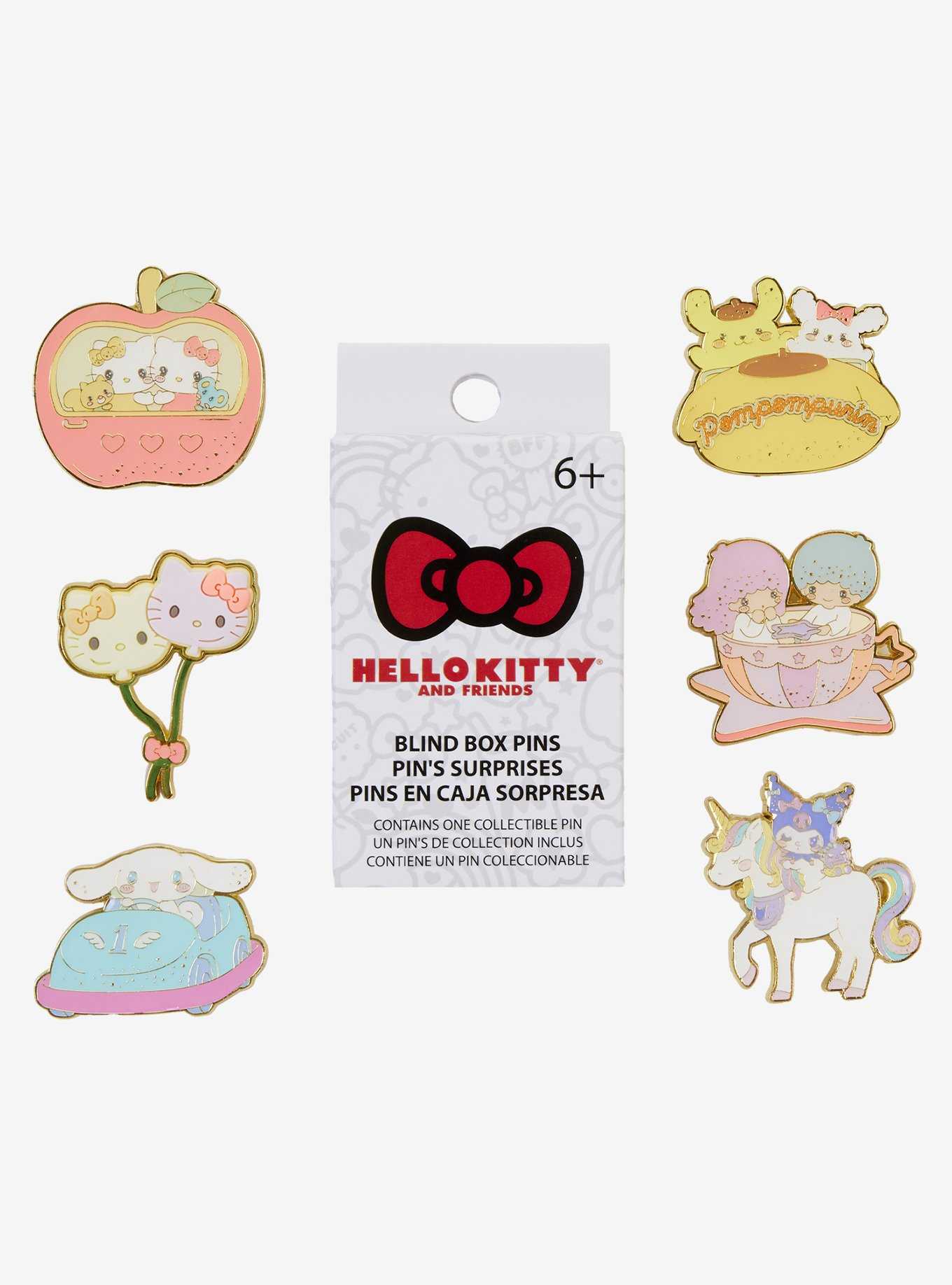 Loungefly Sanrio Hello Kitty And Friends Carnival Blind Box Enamel Pin, , hi-res