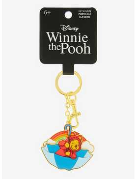 Loungefly Disney Winnie The Pooh Rainy Day Key Chain, , hi-res