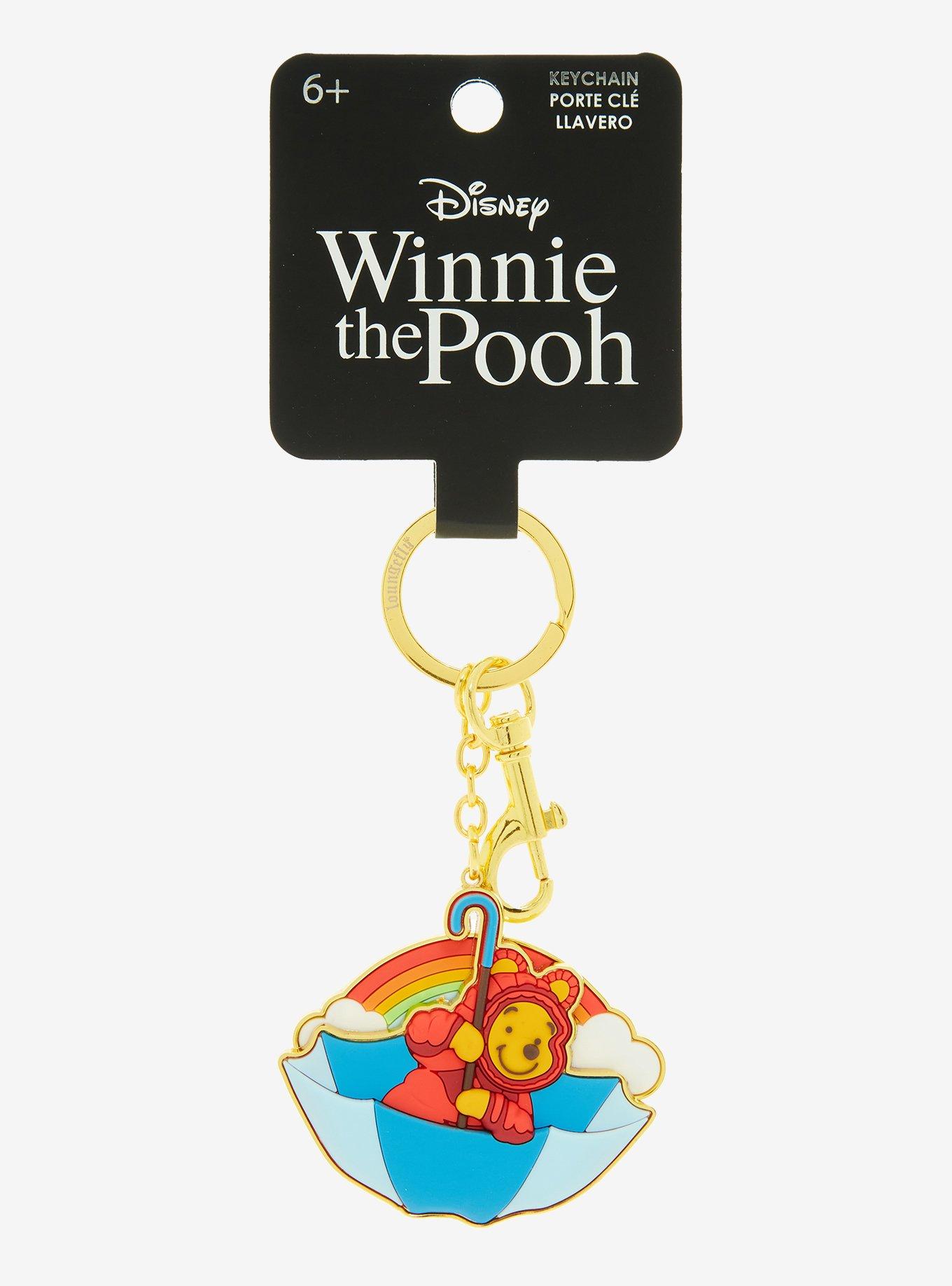 Loungefly Disney Winnie The Pooh Rainy Day Key Chain, , hi-res