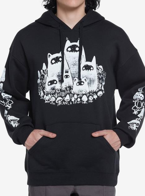 Forest Creatures & Mushrooms Hoodie By Guild Of Calamity | Hot Topic