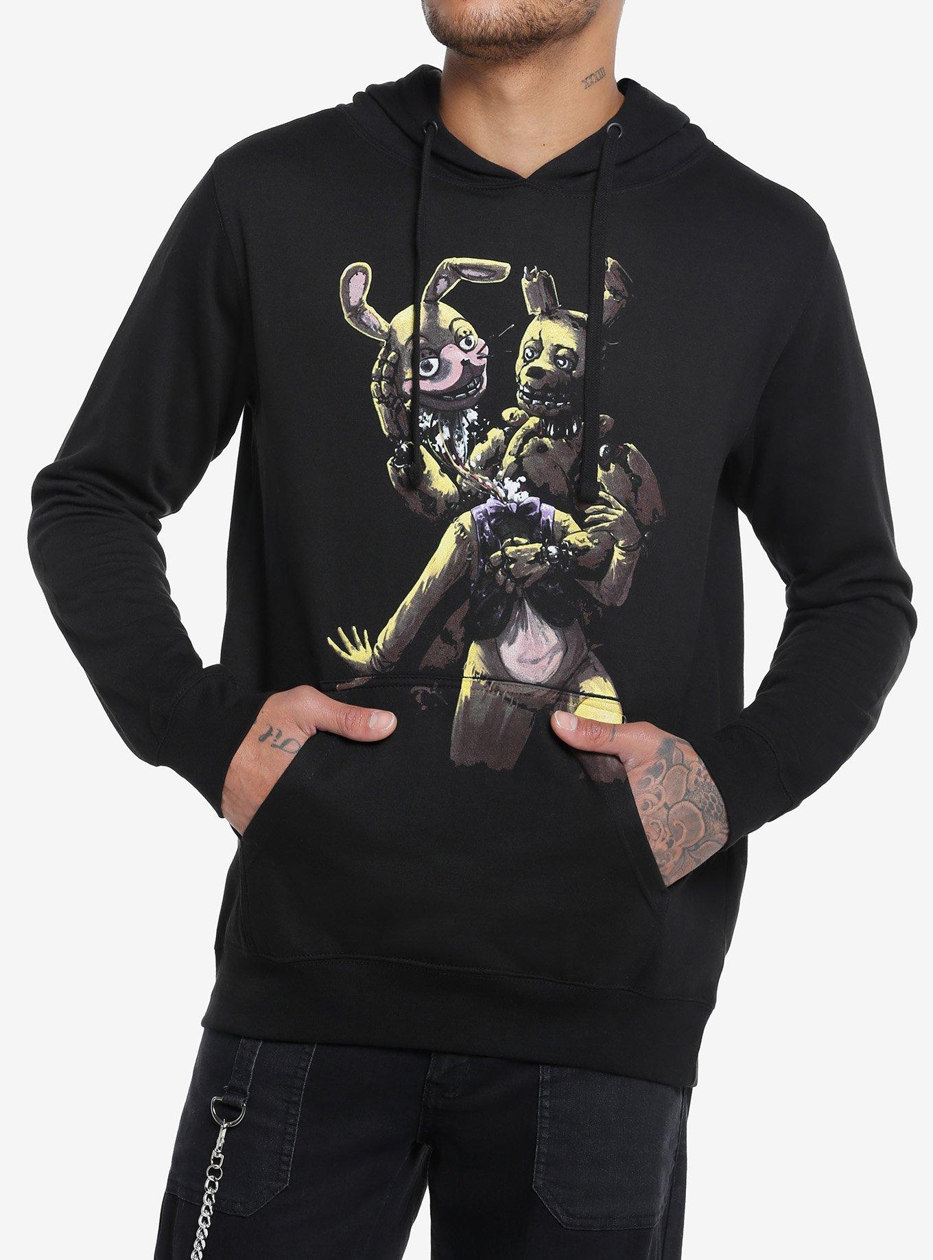 Tie dye Springtrap question : r/fivenightsatfreddys