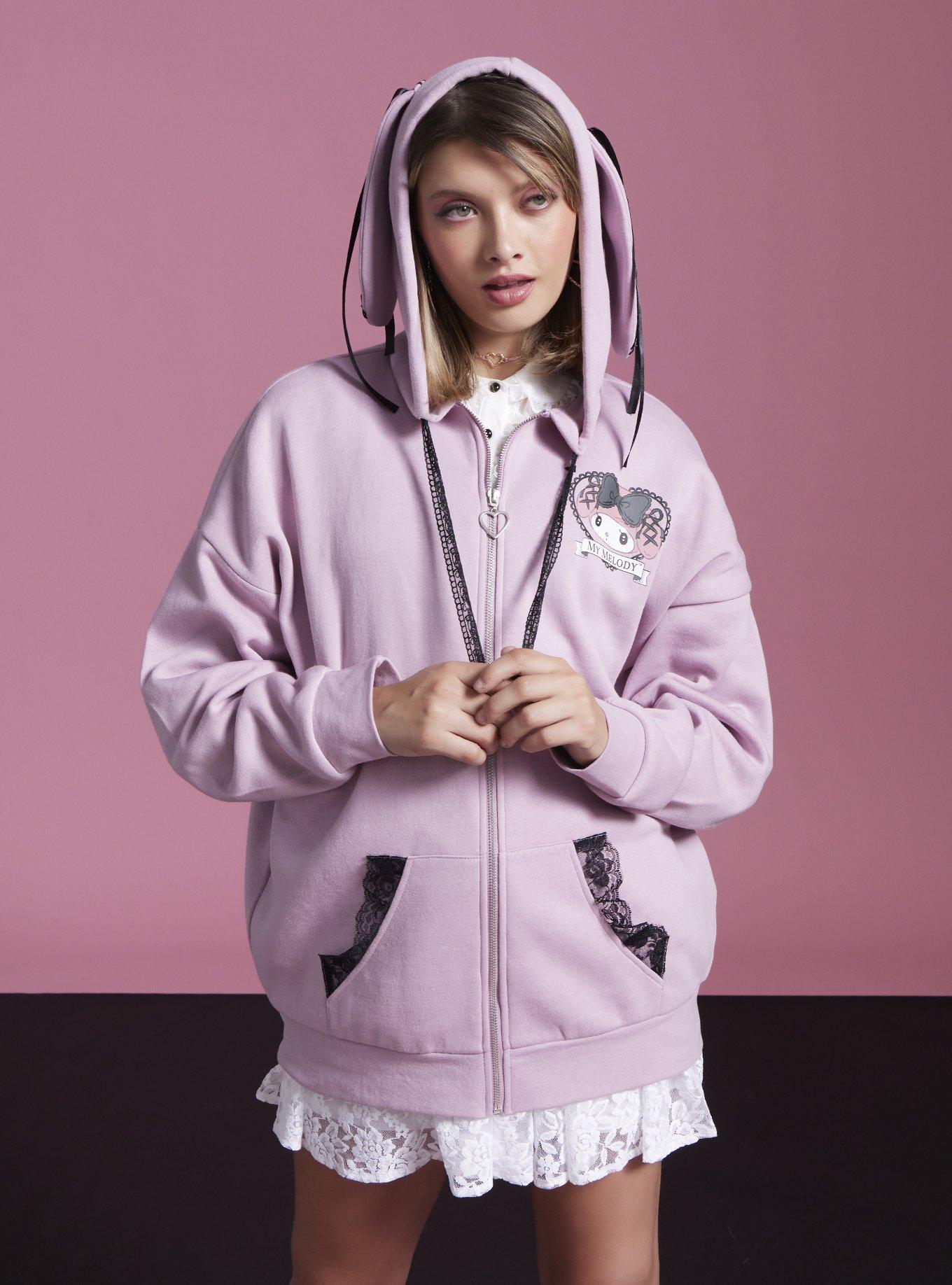 Melodie My Body Pink Hoodie