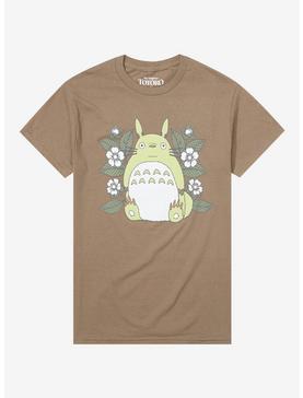 Studio Ghibli My Neighbor Totoro Earth Tone Boyfriend Fit Girls T-Shirt, , hi-res