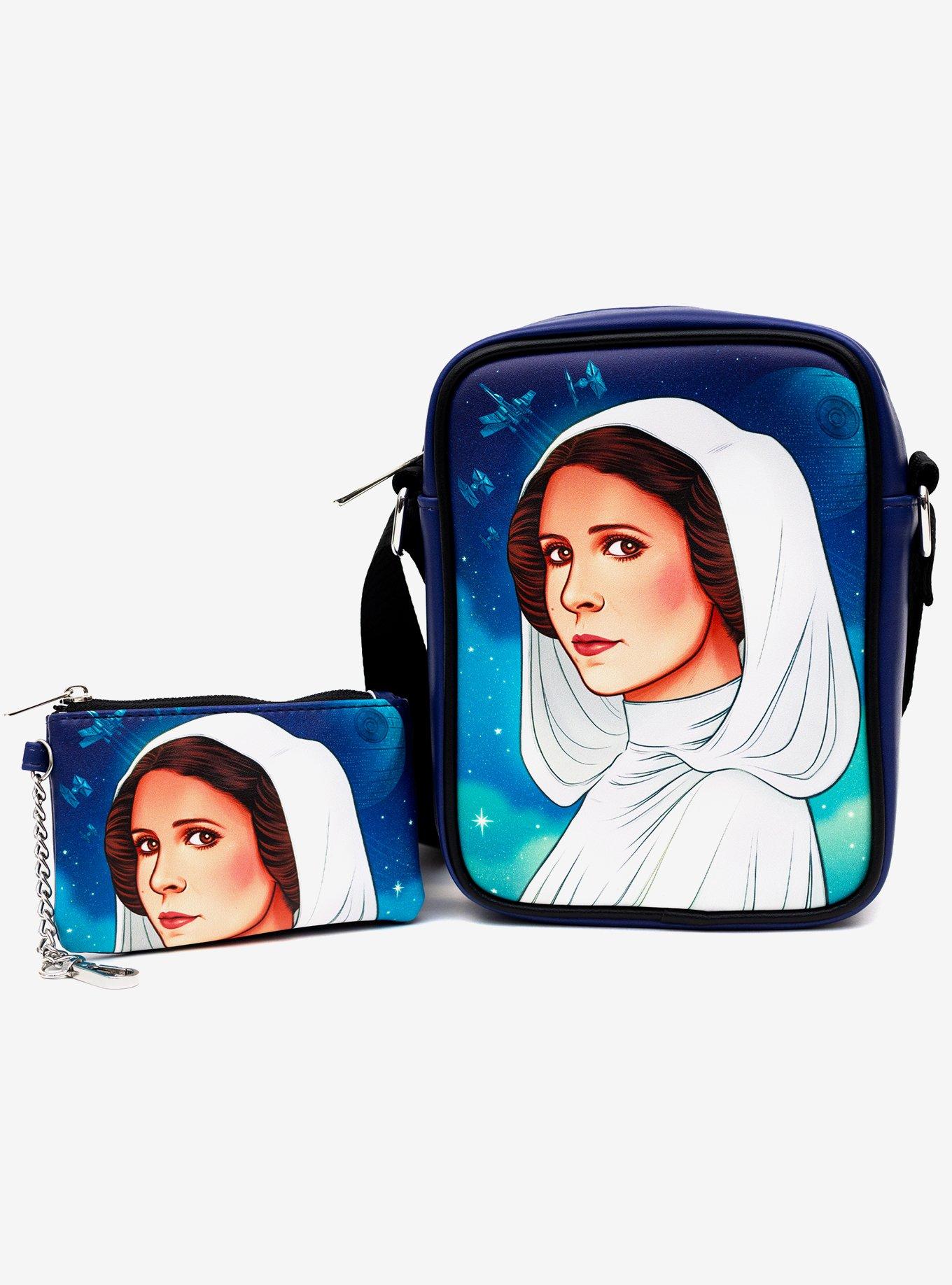 Star Wars Princess Leia Crossbody & Coin Purse Set, , hi-res