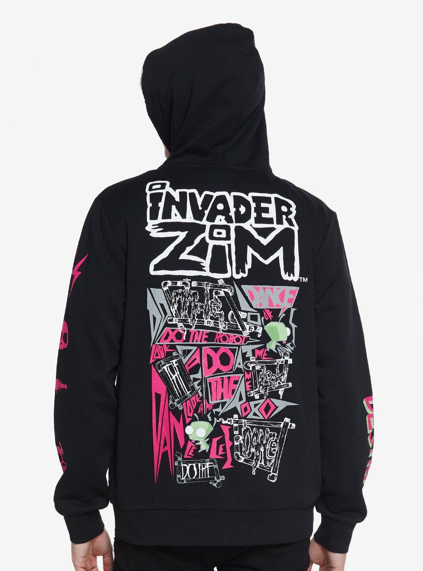 Obey hotsell invader hoodie