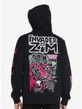 Invader Zim Doom Collage Hoodie, BLACK, hi-res