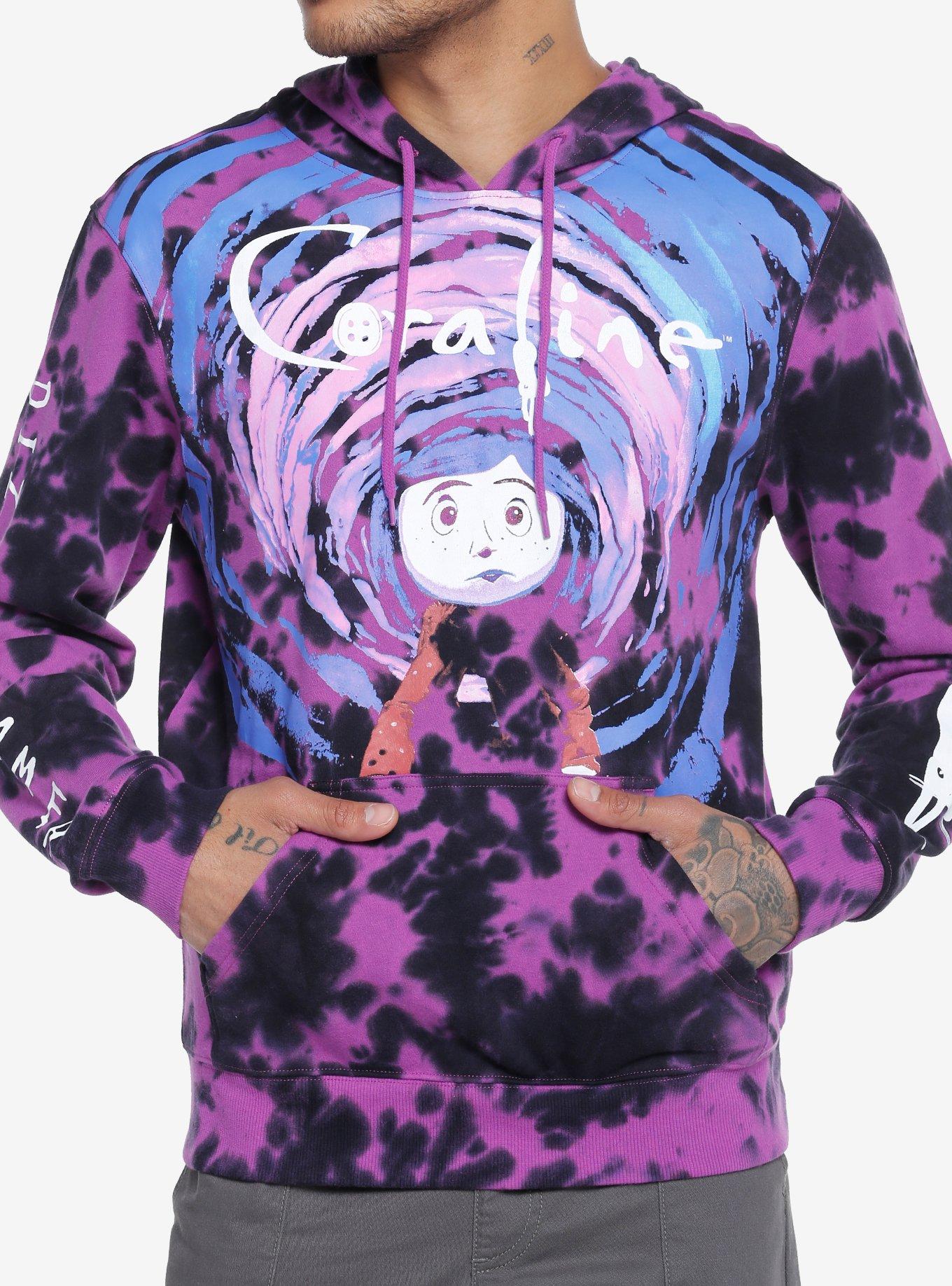 Dye Hard Tie Dye Hoodie M