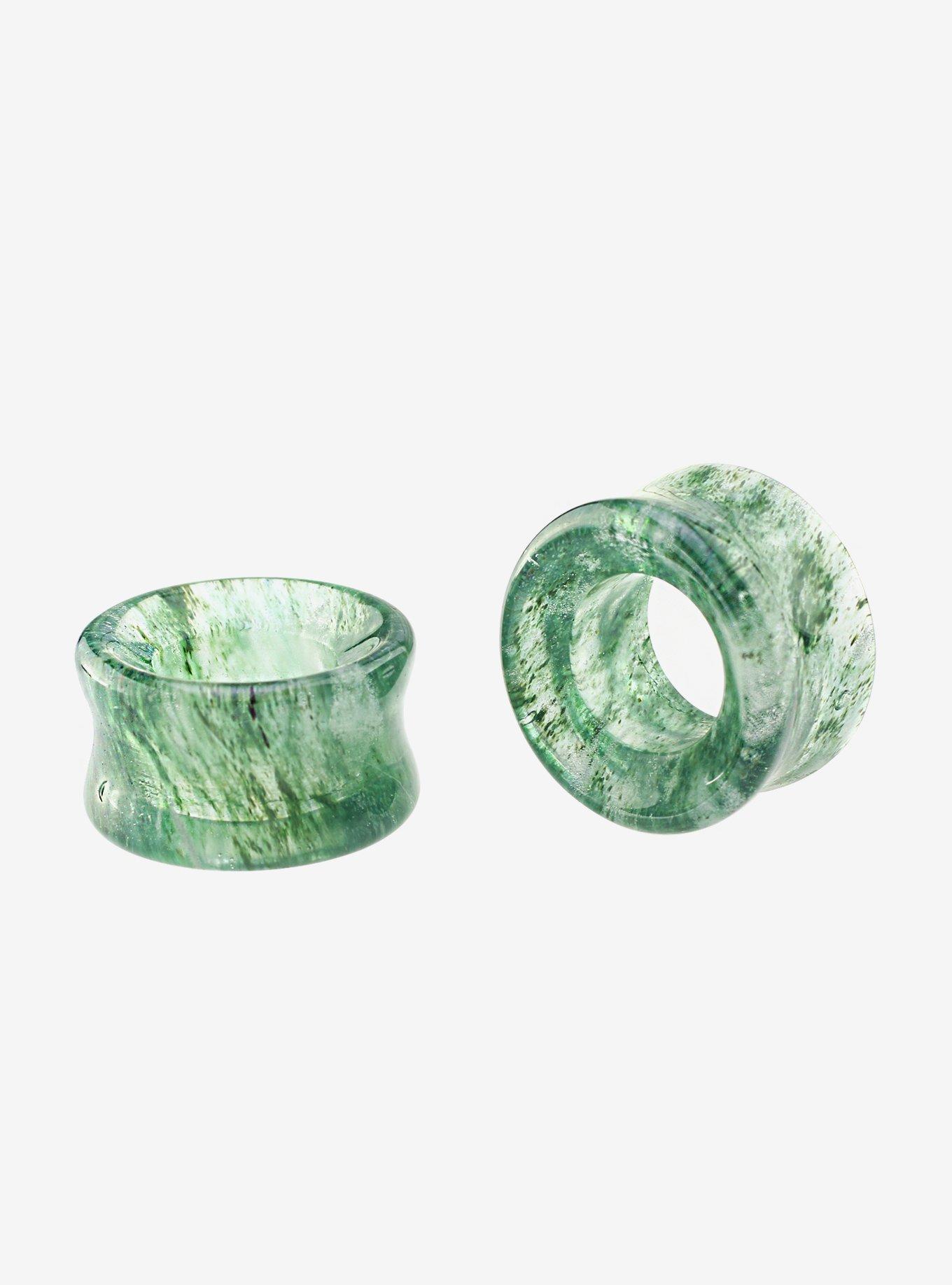 Stone Green Eyelet Plug 2 Pack, STONE, hi-res