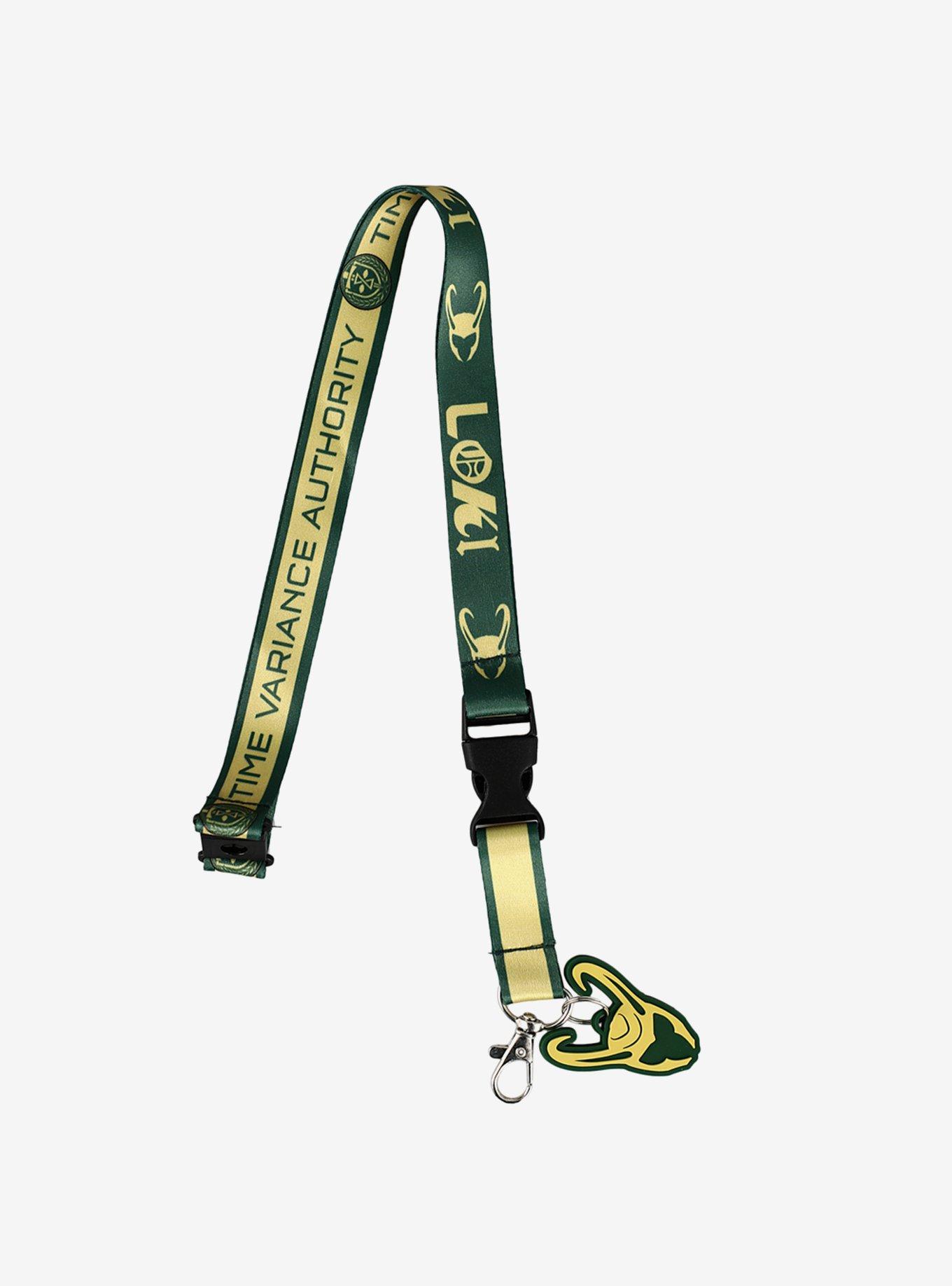 Marvel Loki TVA Lanyard, , hi-res