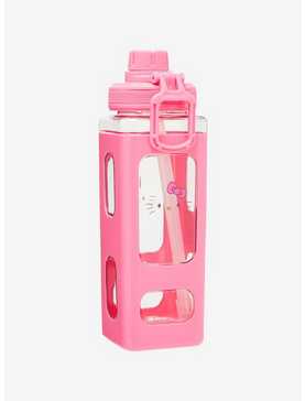 Hello Kitty Pink Water Bottle, , hi-res