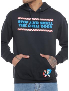 Sonic The Hedgehog Stop And Smell The Chili Dogs Hoodie, , hi-res