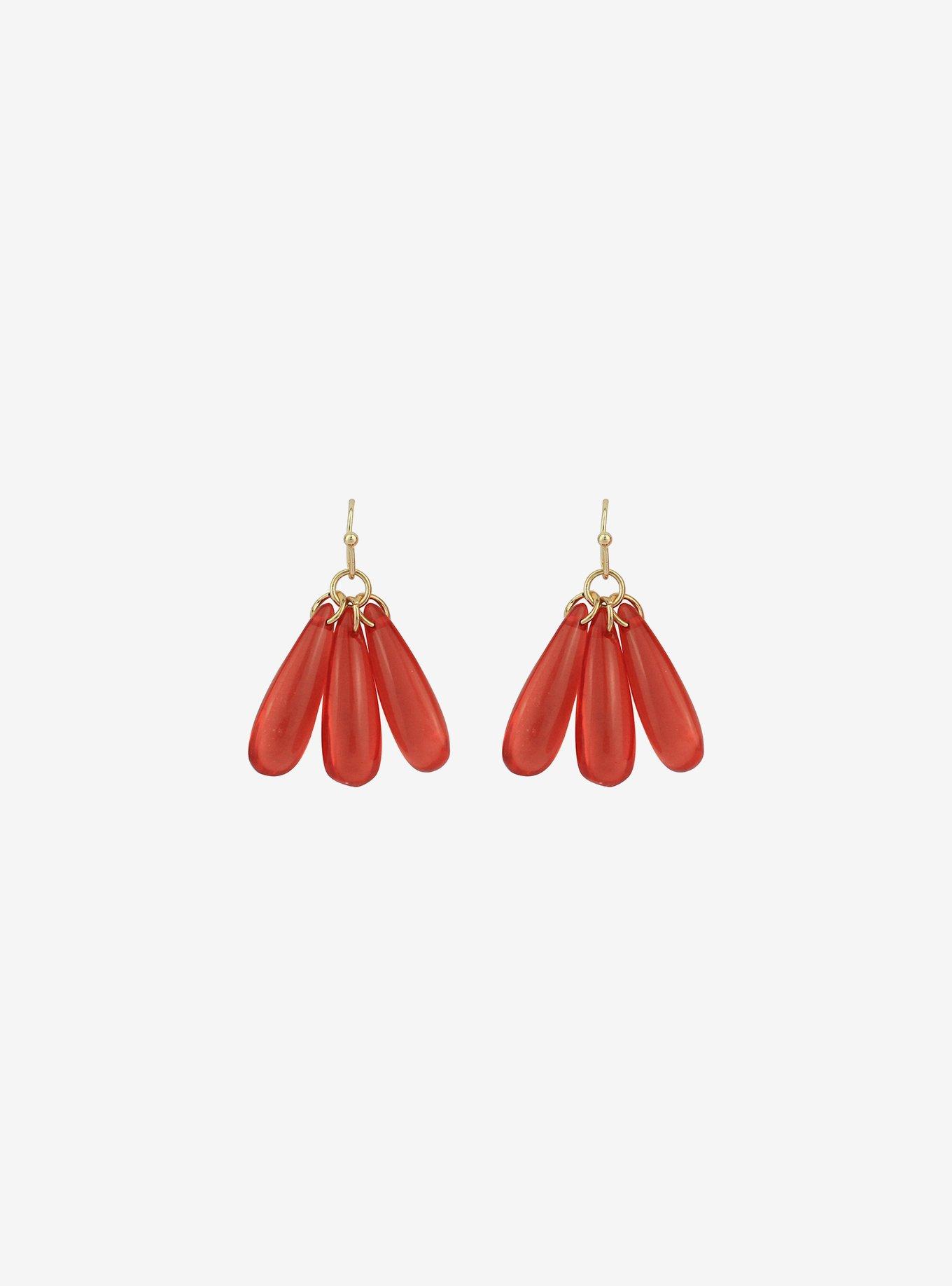 Studio Ghibli Ponyo Granmamare Replica Earrings, , hi-res