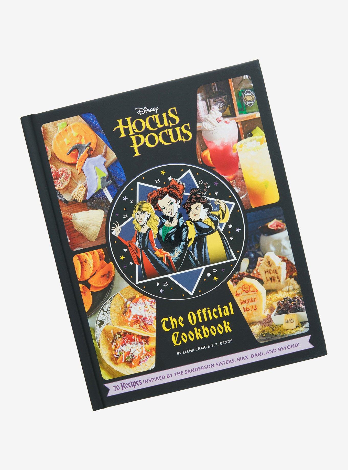 Disney Hocus Pocus The Official Cookbook