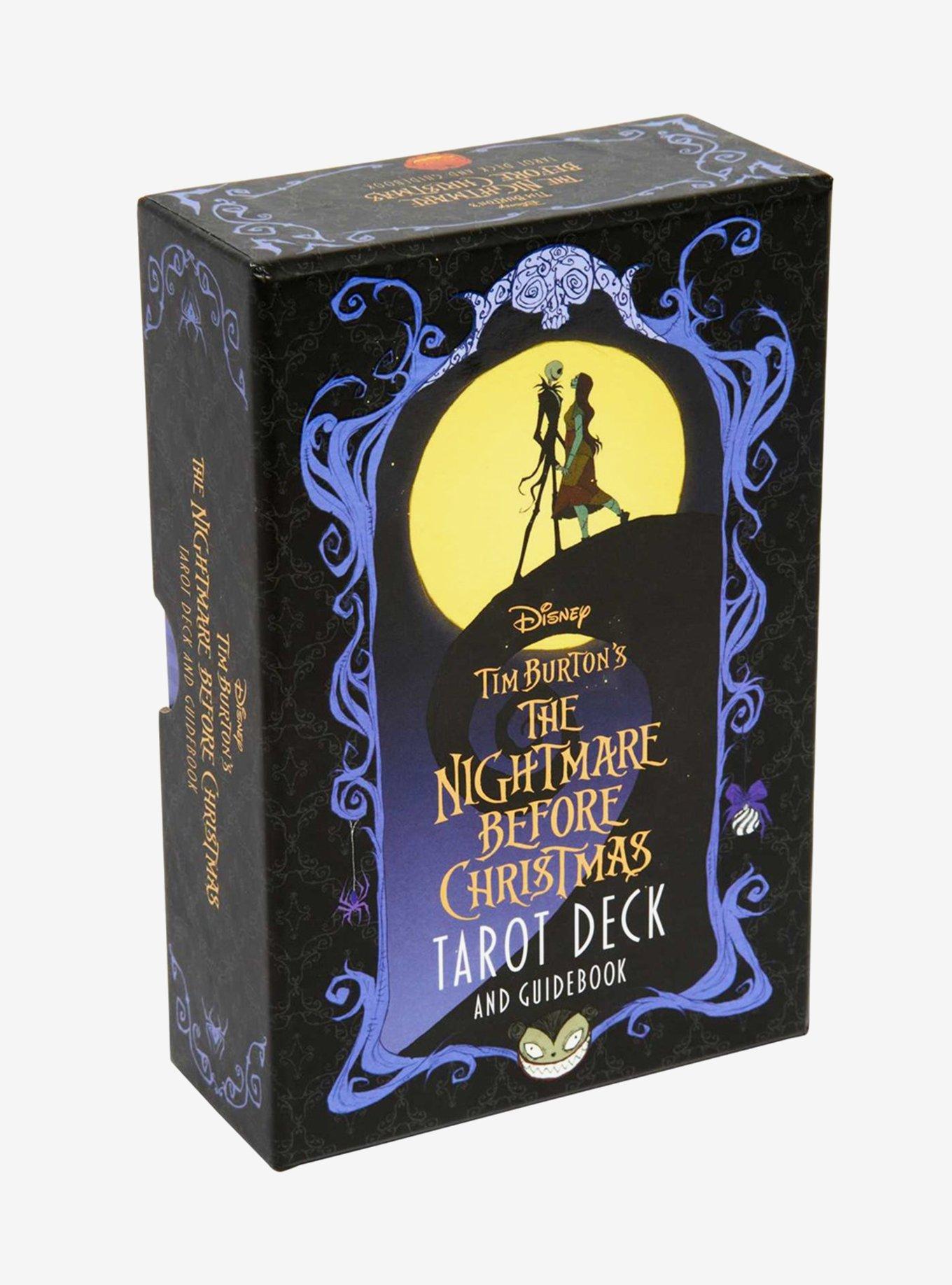Hot Topic Loungefly Nightmare Before Christmas Tarot Card The