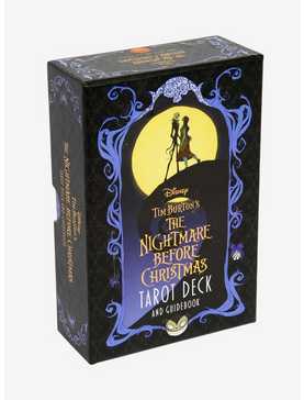 The Nightmare Before Christmas Tarot Deck & Guidebook Set, , hi-res