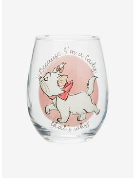 Disney The Aristocats Marie Stemless Glass, , hi-res