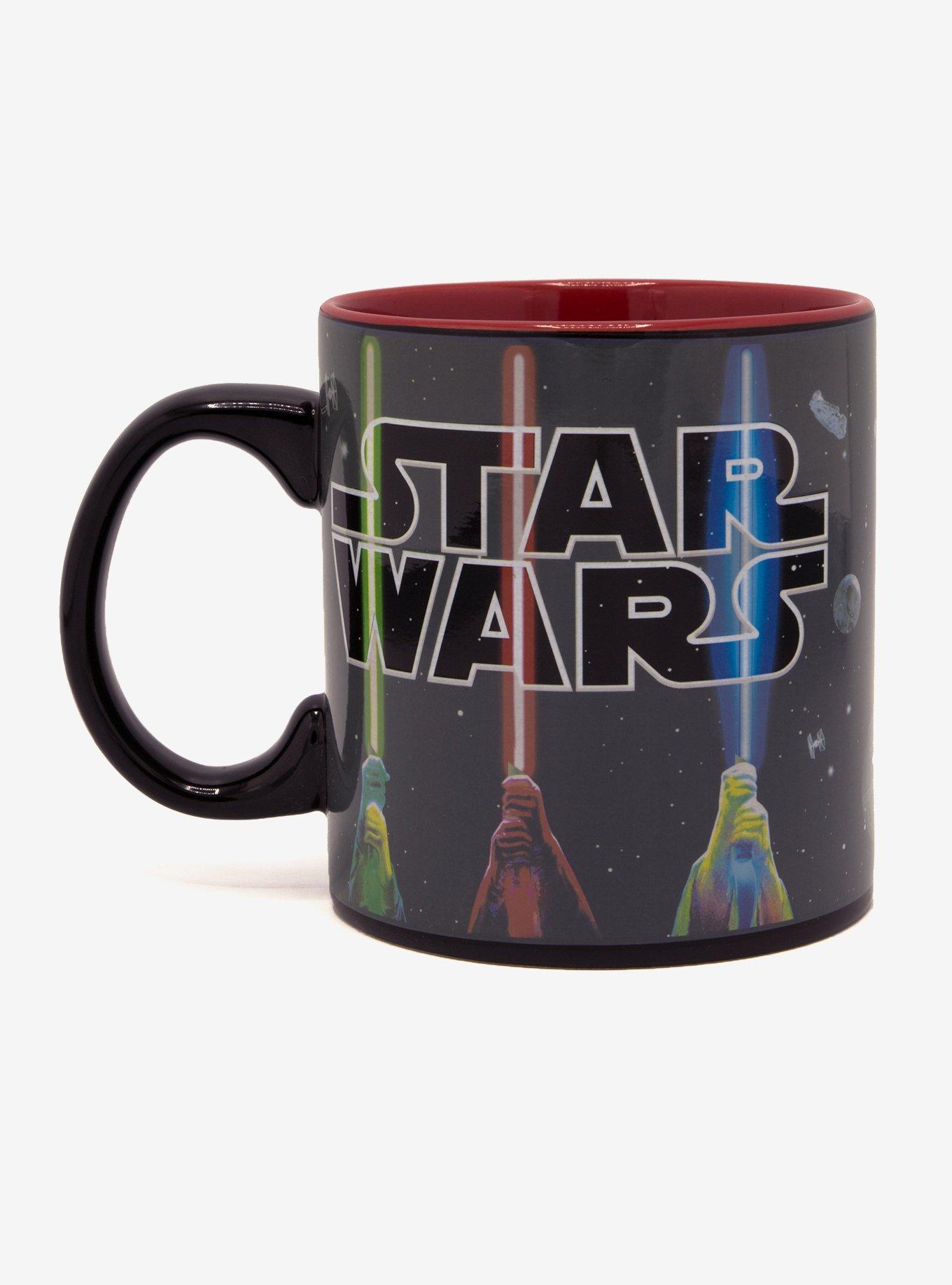 Star Wars Lightsaber Mug