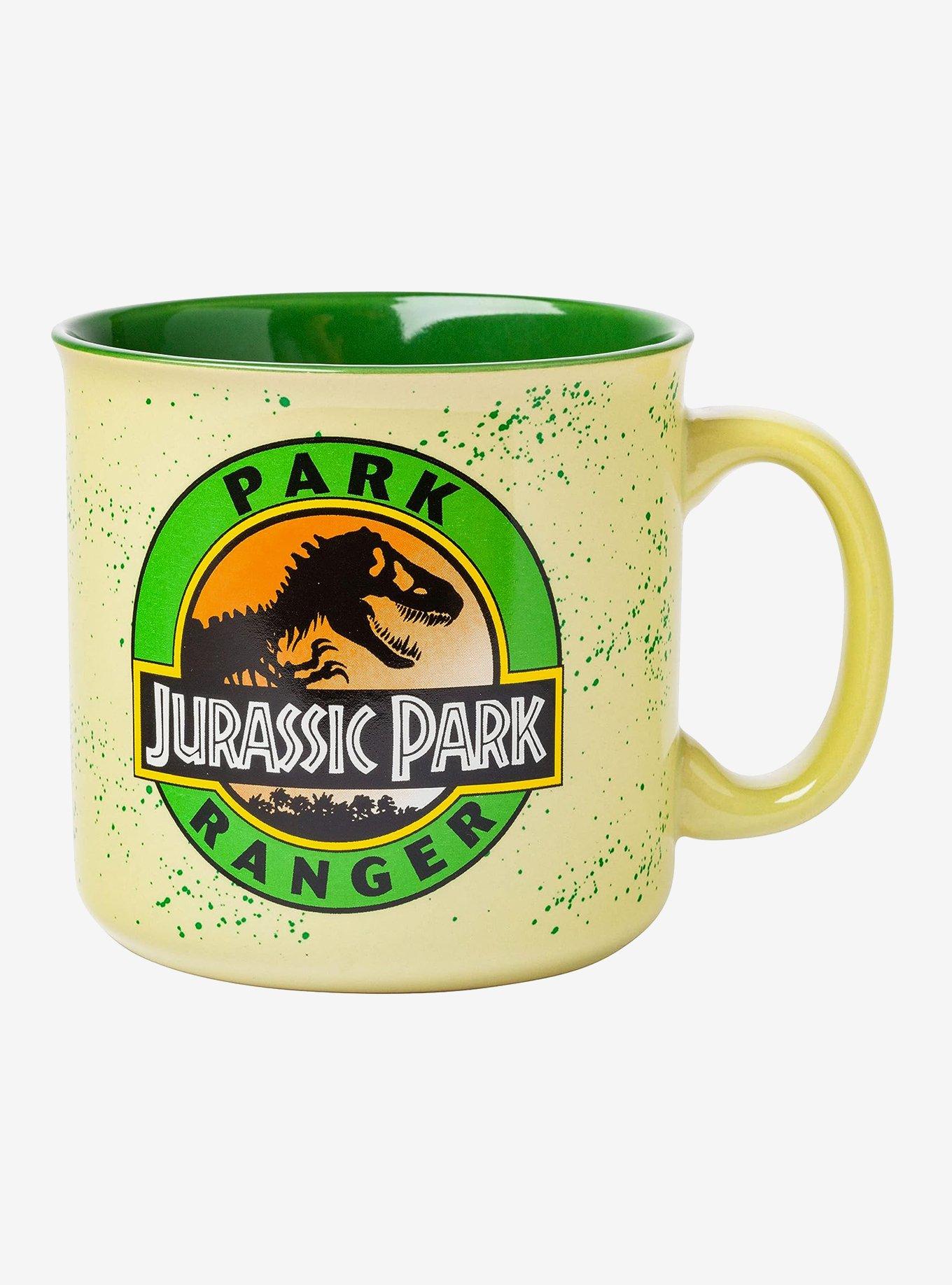 Jurassic Park Ranger Camper Mug, , hi-res view 1