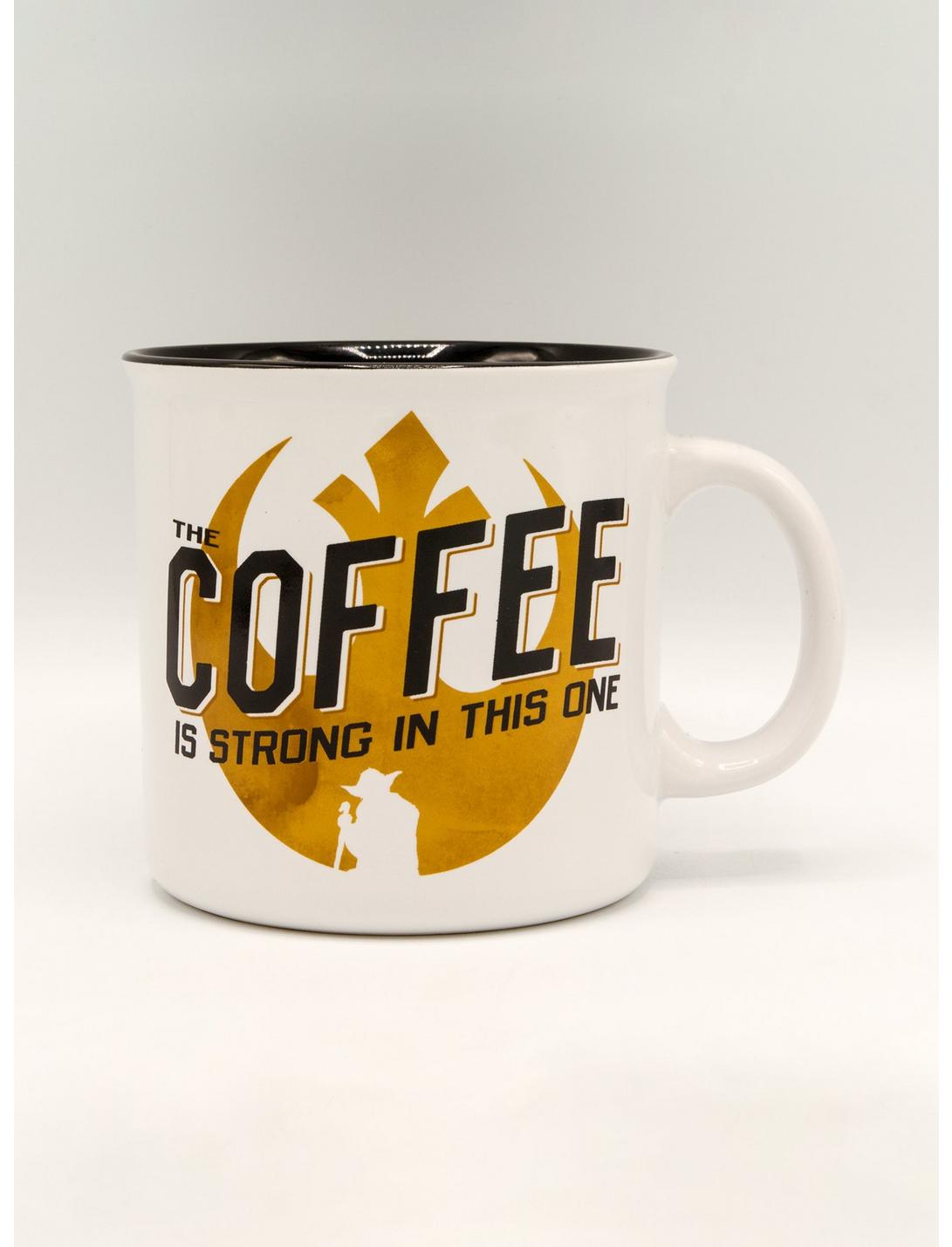 Star Wars The Coffee Is Strong Mug, , hi-res
