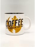 Star Wars The Coffee Is Strong Mug, , hi-res