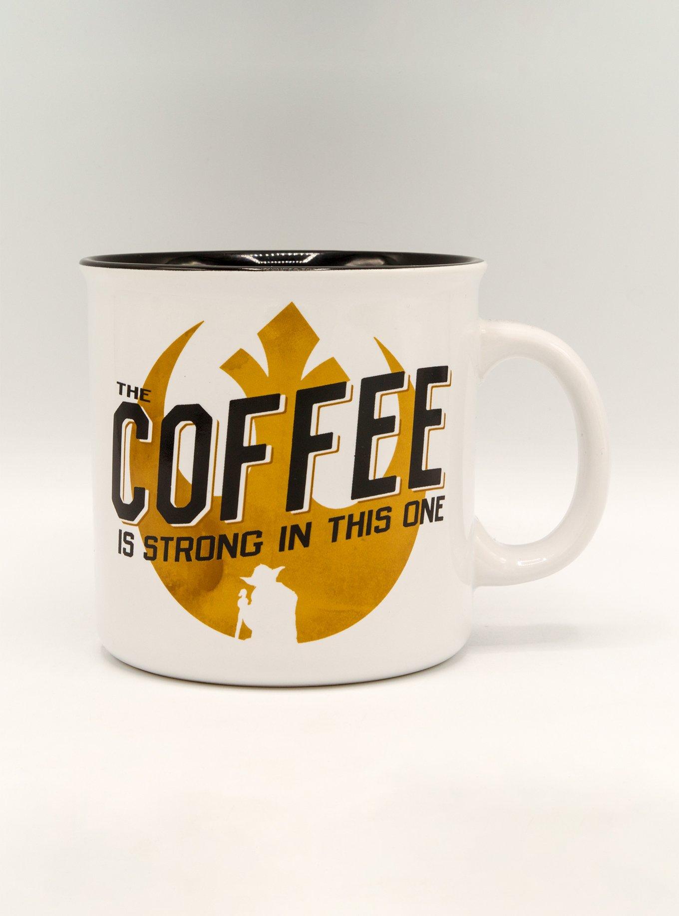 Star Wars The Coffee Is Strong Mug, , hi-res