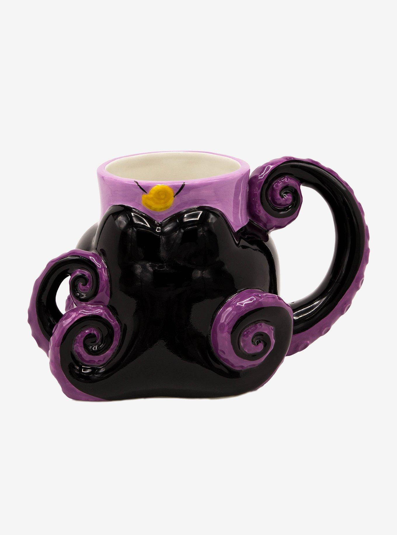 Disney The Little Mermaid Ursula Sculpted Mug, , hi-res