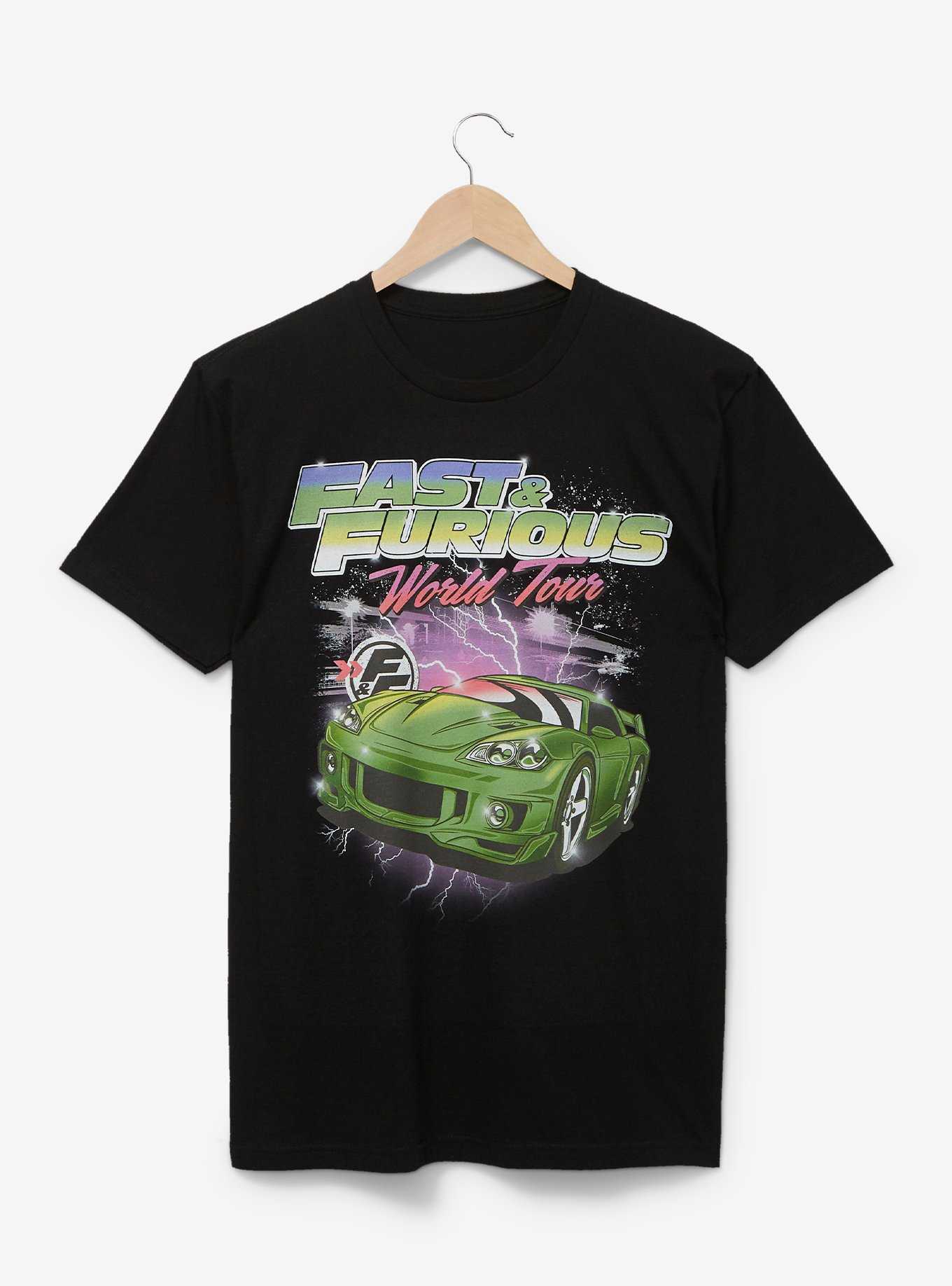 Fast & Furious World Tour T-Shirt, , hi-res