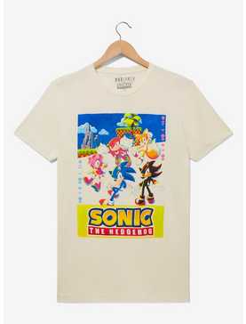 Sonic the Hedgehog Group Portrait T-Shirt - BoxLunch Exclusive, , hi-res