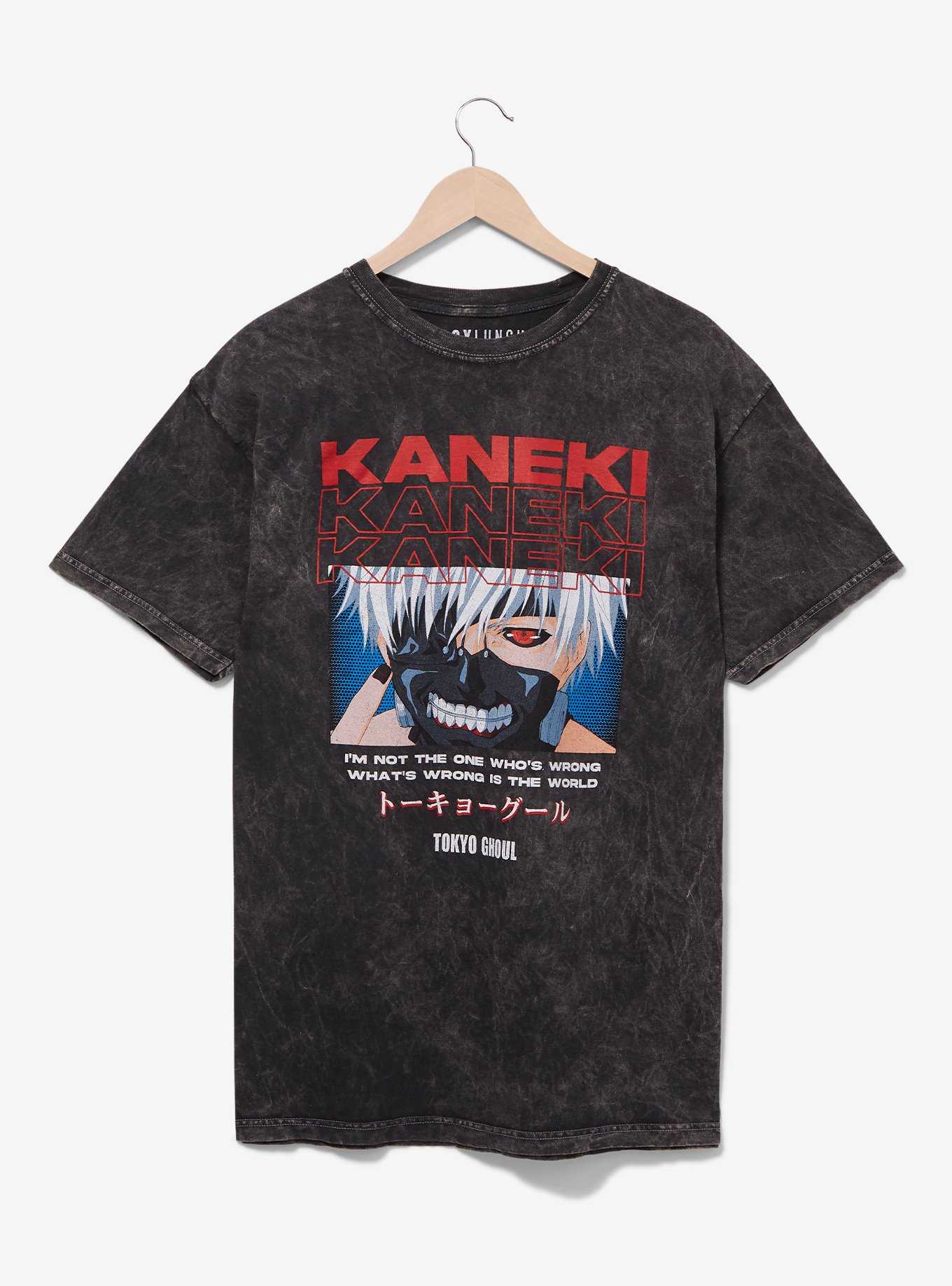 Tokyo Ghoul Kaneki Portrait T-Shirt - BoxLunch Exclusive, , hi-res