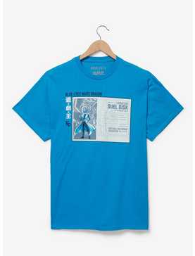 Yu-Gi-Oh! Blue-Eyes White Dragon Card T-Shirt- BoxLunch Exclusive, , hi-res