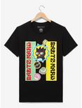 Sanrio Badtz-Maru Icons T-Shirt - BoxLunch Exclusive , BLACK, hi-res