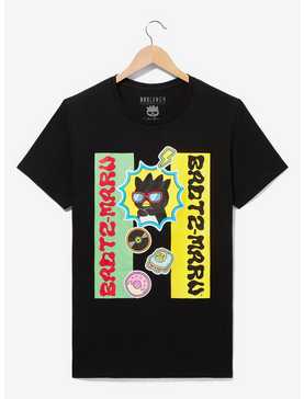 Sanrio Badtz-Maru Icons T-Shirt - BoxLunch Exclusive , , hi-res