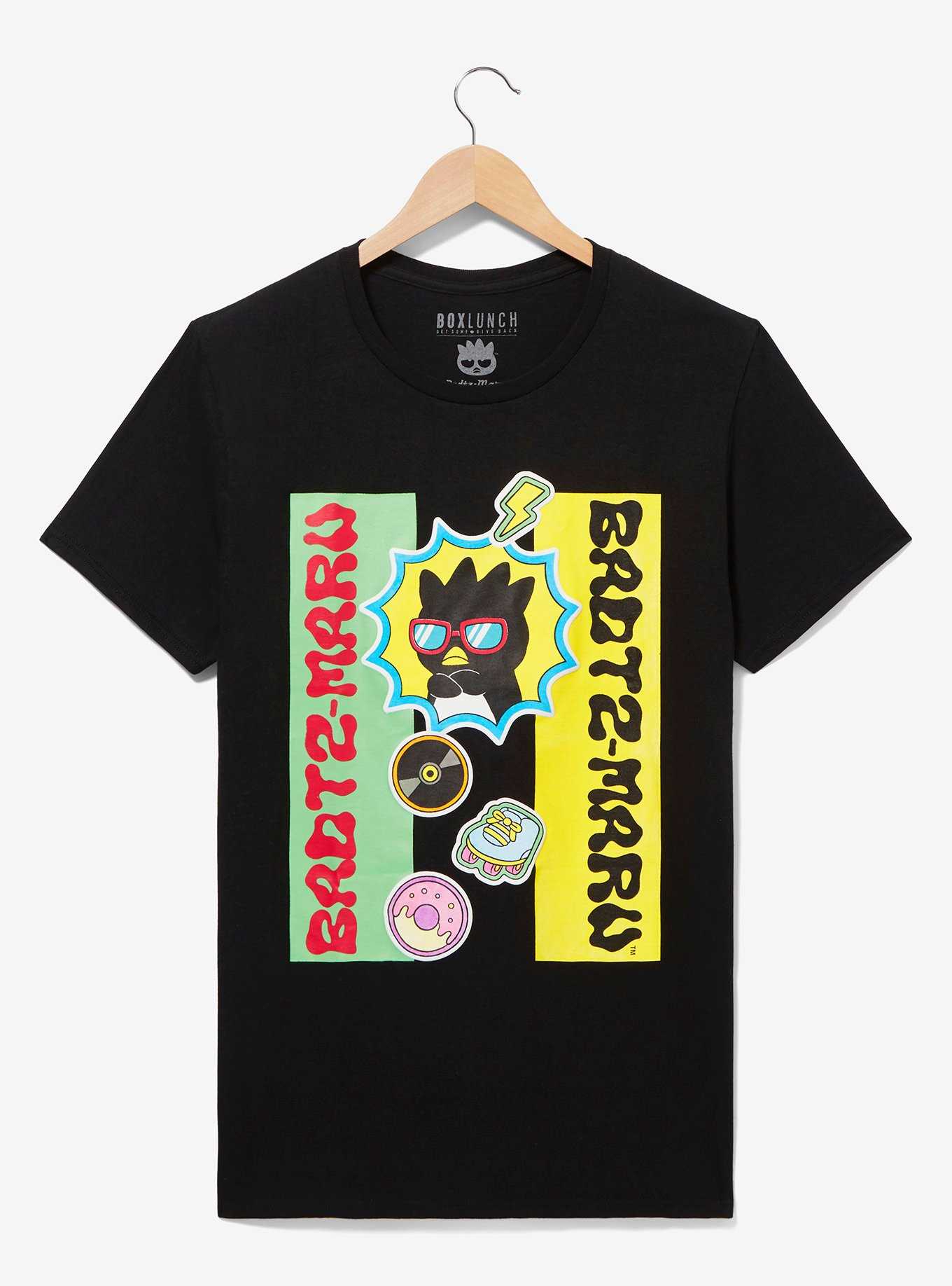 Sanrio Badtz-Maru Icons T-Shirt - BoxLunch Exclusive , , hi-res