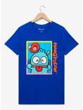 Sanrio Hangyodon Frame Portrait T-Shirt - BoxLunch Exclusive, ROYAL, hi-res