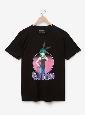 Dragon Ball Z Bulma Bunny Suit Portrait T-Shirt - BoxLunch Exclusive