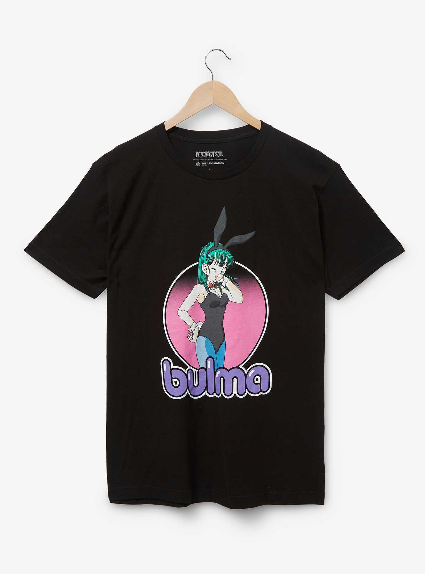 Dragon Ball Z Bulma Bunny Suit Portrait T-Shirt - BoxLunch Exclusive, , hi-res