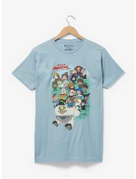 Avatar: The Last Airbender Chibi Characters Portrait T-Shirt - BoxLunch Exclusive, , hi-res