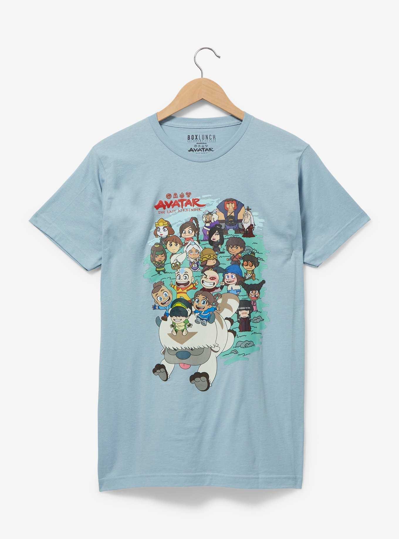 Avatar: The Last Airbender Chibi Characters Portrait T-Shirt - BoxLunch Exclusive, , hi-res