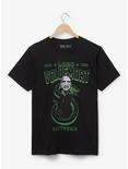 Harry Potter Voldemort Portrait T-Shirt - BoxLunch Exclusive, BLACK, hi-res