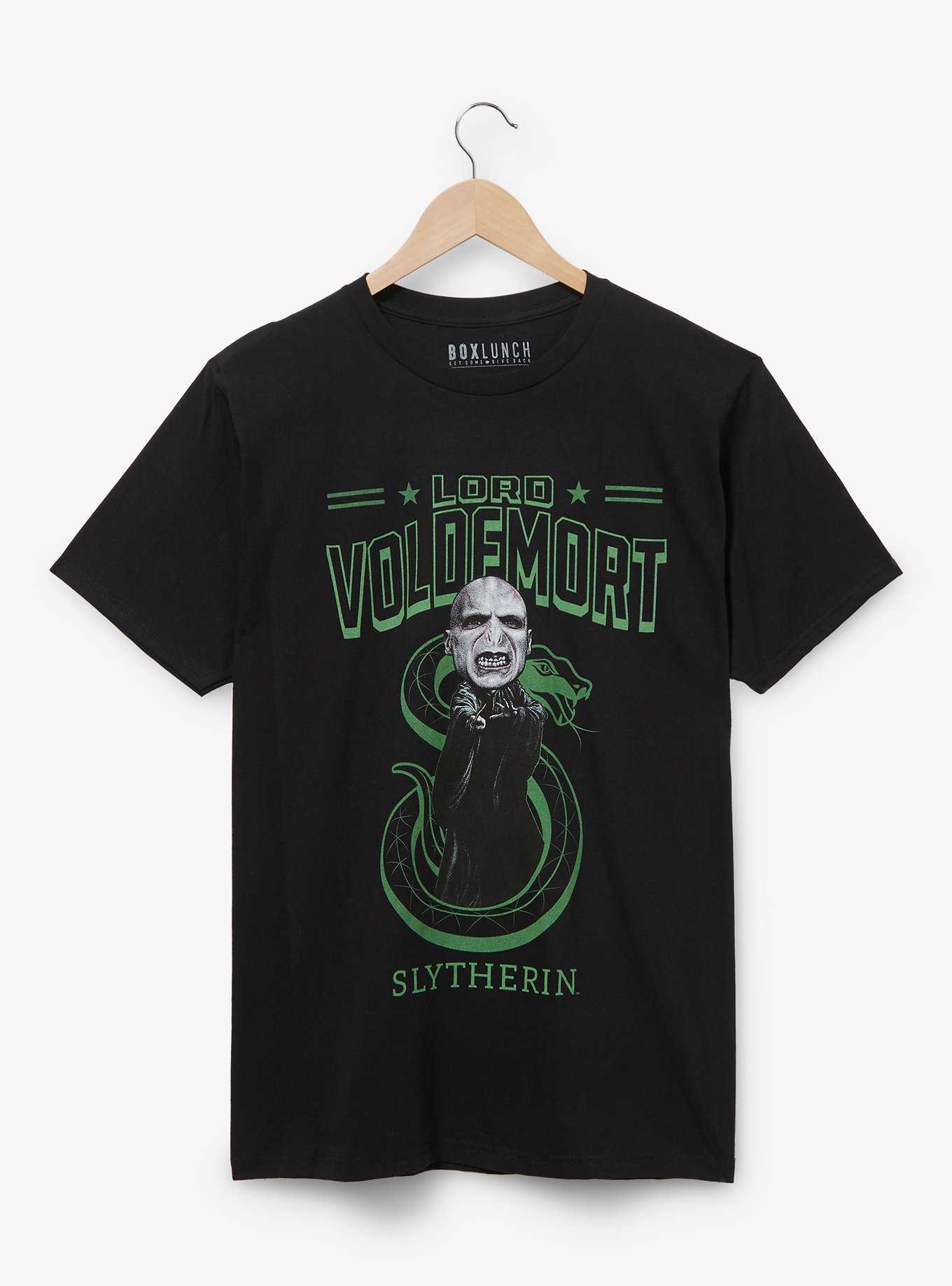 Harry Potter Voldemort Portrait T-Shirt - BoxLunch Exclusive, , hi-res