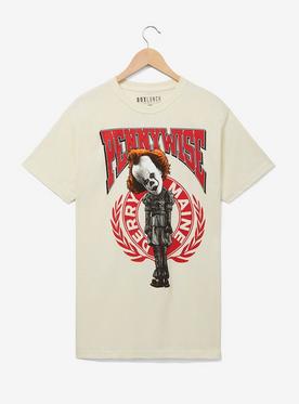 It Pennywise the Clown Portrait T-Shirt - BoxLunch Exclusive