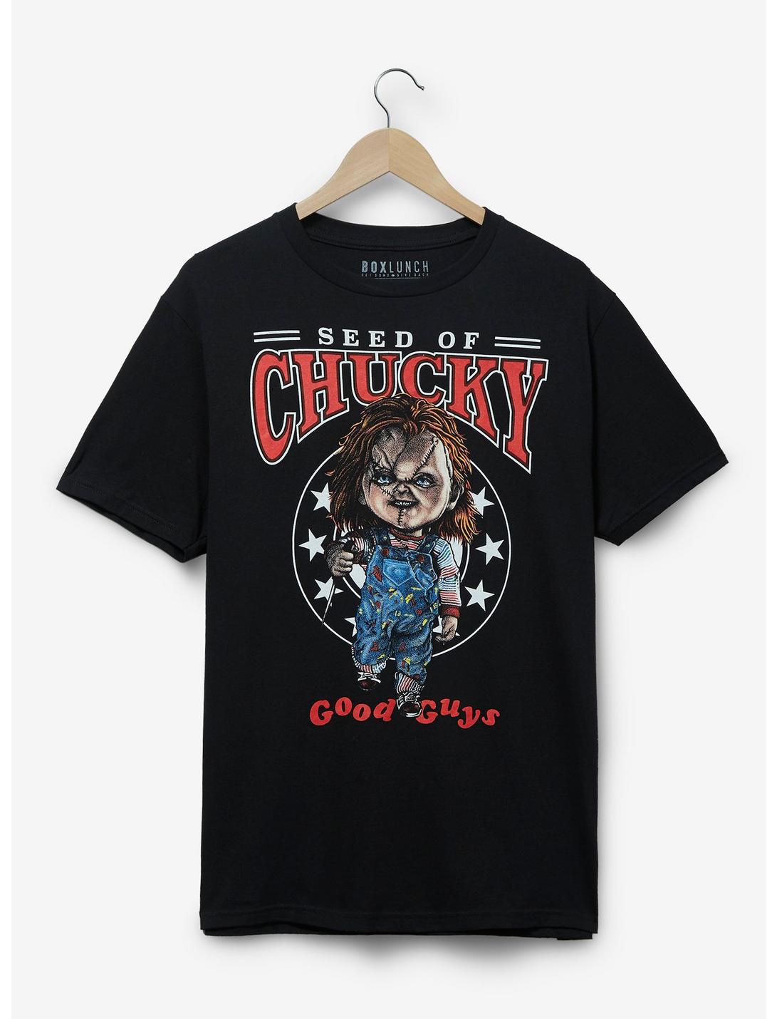 Seed of Chucky Portrait T-Shirt - BoxLunch Exclusive, BLACK, hi-res