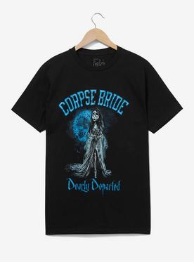 Corpse Bride Emily Portrait T-Shirt - BoxLunch Exclusive