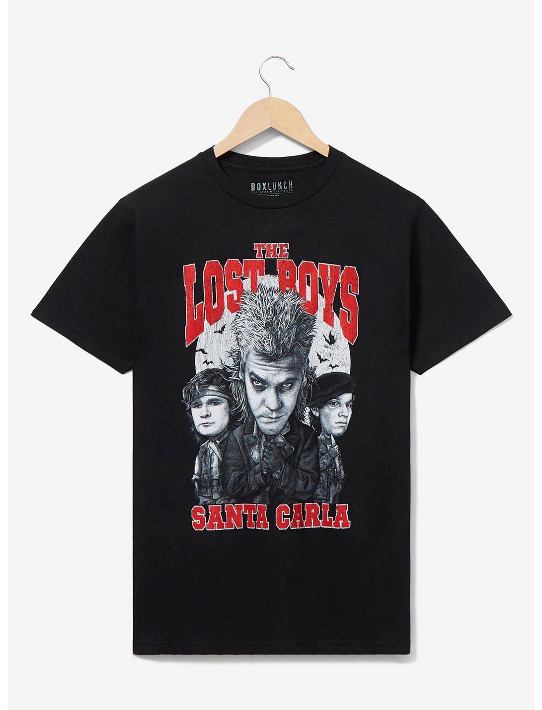 The Lost Boys Group Portrait T-Shirt - BoxLunch Exclusive, BLACK, hi-res
