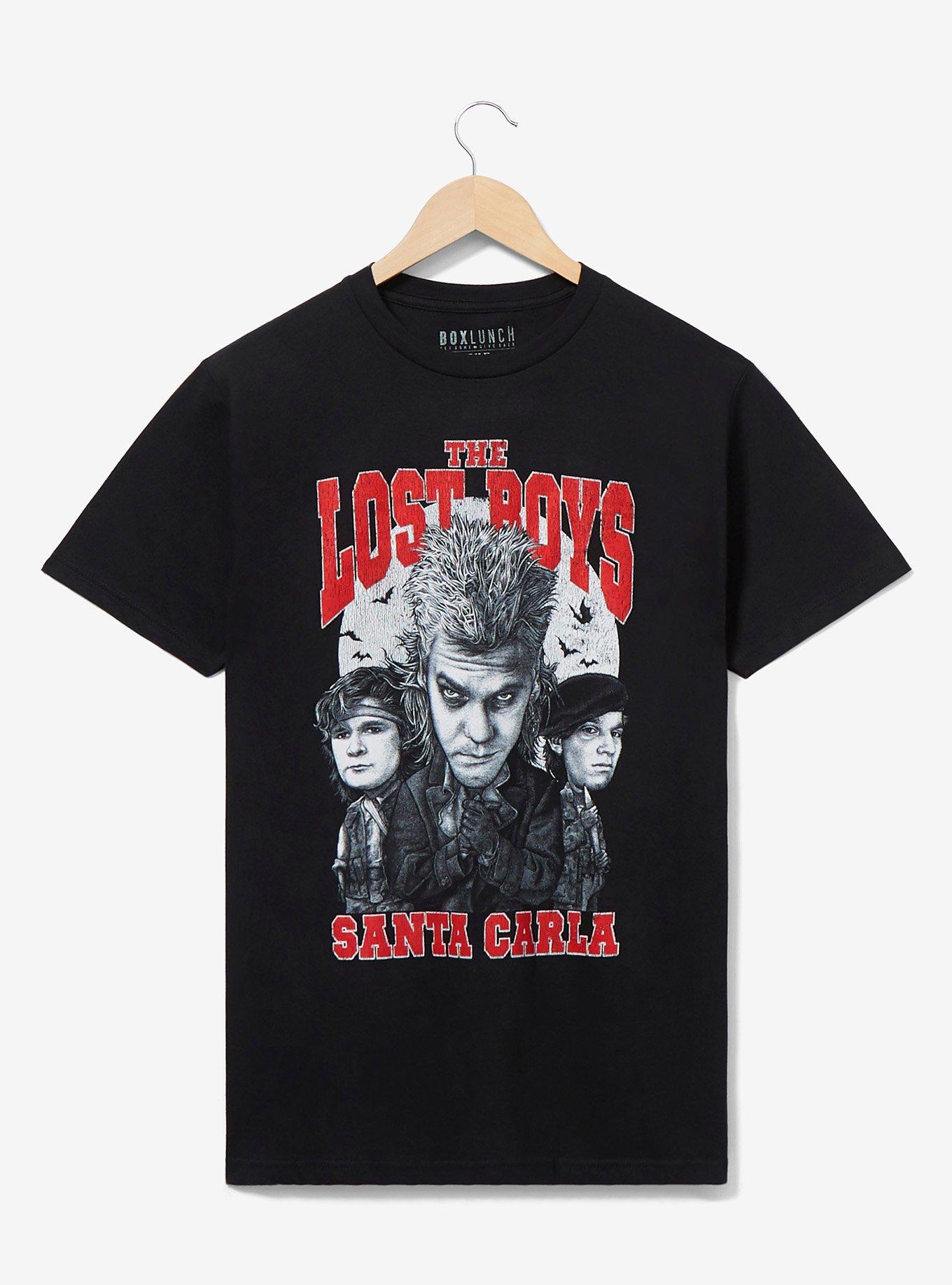 The Lost Boys Group Portrait T-Shirt - BoxLunch Exclusive, BLACK, hi-res