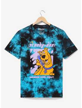 Scooby-Doo! Where Are You Tie-Dye T-Shirt - BoxLunch Exclusive, , hi-res