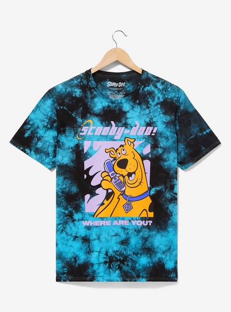 Scooby-Doo! Where Are You Tie-Dye T-Shirt - BoxLunch Exclusive | BoxLunch