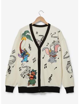 Disney 100 Musical Characters Cardigan - BoxLunch Exclusive, , hi-res